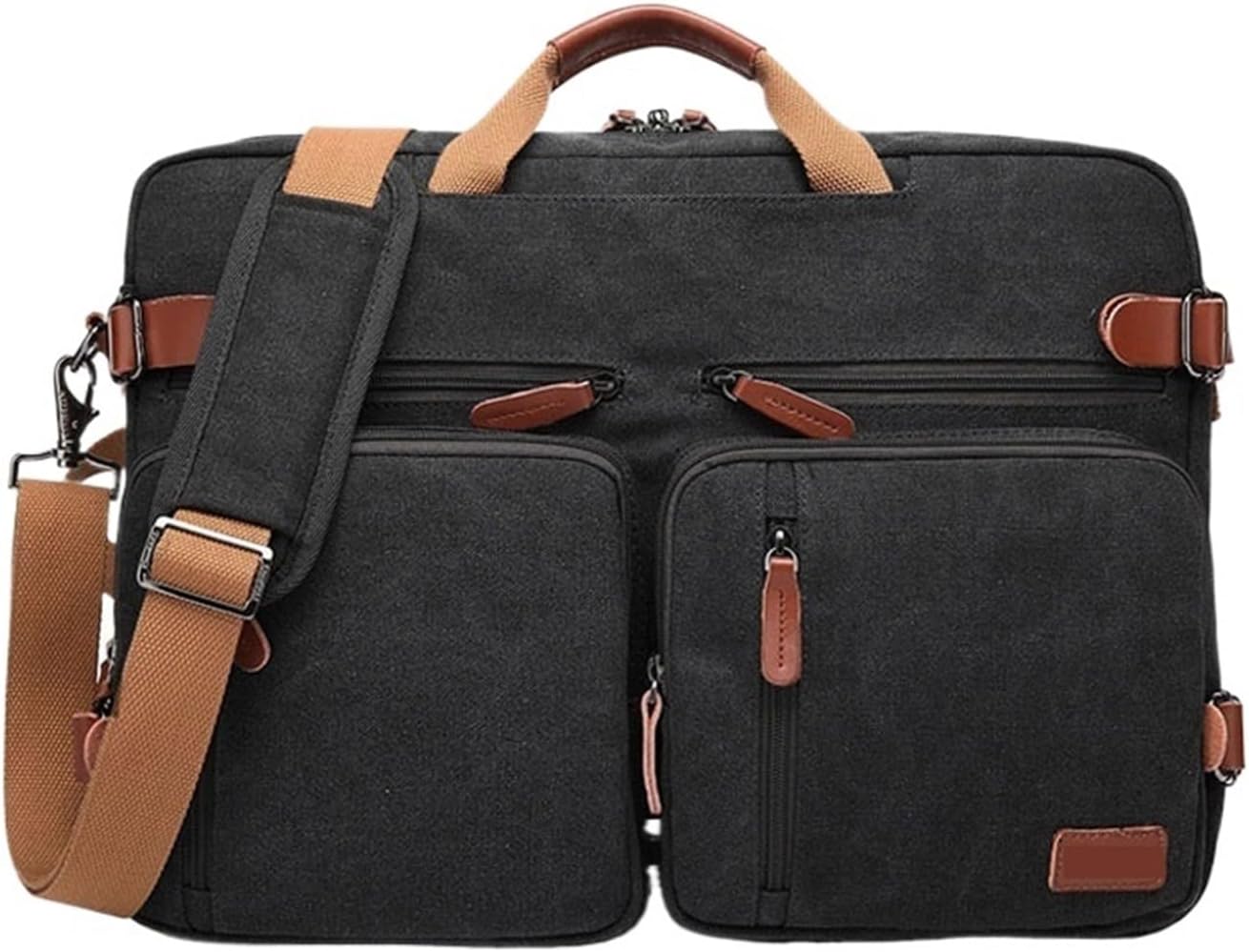 Compatible For 17 Inch Briefcase Business Handbag Messenger Bag Casual Laptop Travel Bags For Male Big XA161ZC