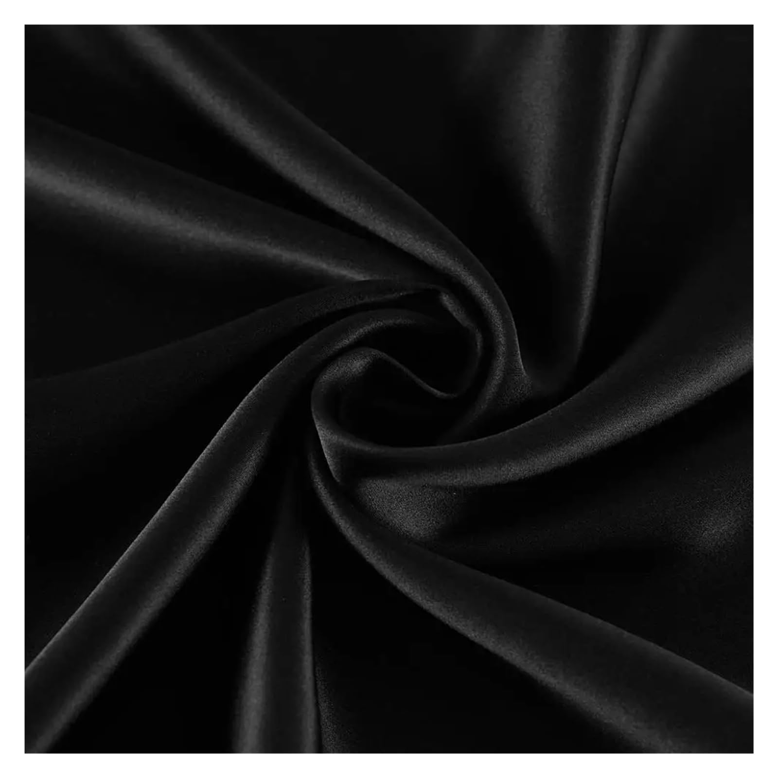 Tela De Raso Satin Tela De Seda Morera, 30 Momme, Teñido Liso, Ideal For Vestidos, Ropa De Cama Y Bodas.(New Peacock Blue,1 meter)
