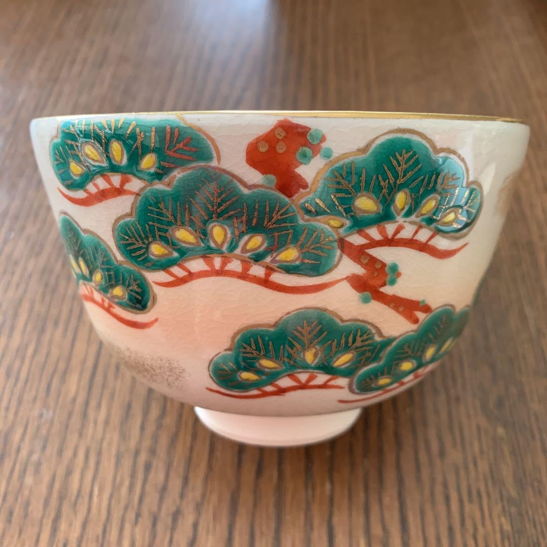 抹茶碗⭐️清水焼⭐️田中深山⭐️新品未使用⭐️共箱 Amazon.co.jp: 抹茶碗清水焼田中深山共箱 : ホーム＆キッチン