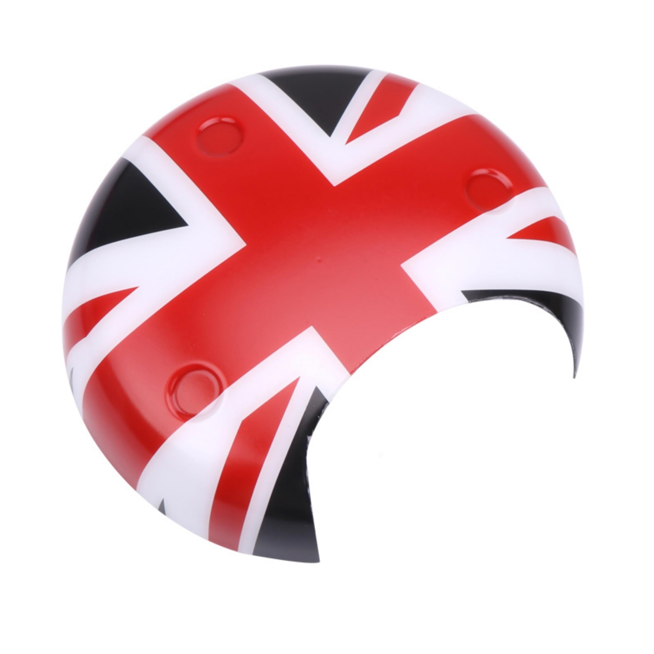 Compatibile con Mini Cooper ABS Accessori Decorativi Copri-Tappi, per R50 Hatchback R53, R52 Cabrio 2000-2006 (Union Jack RB, Pannello Tachimetro Contachilometri)