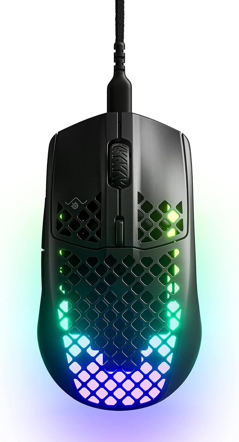 Amazon.co.jp: SteelSeries ゲーミングマウス 有線 超軽量 IP54規格