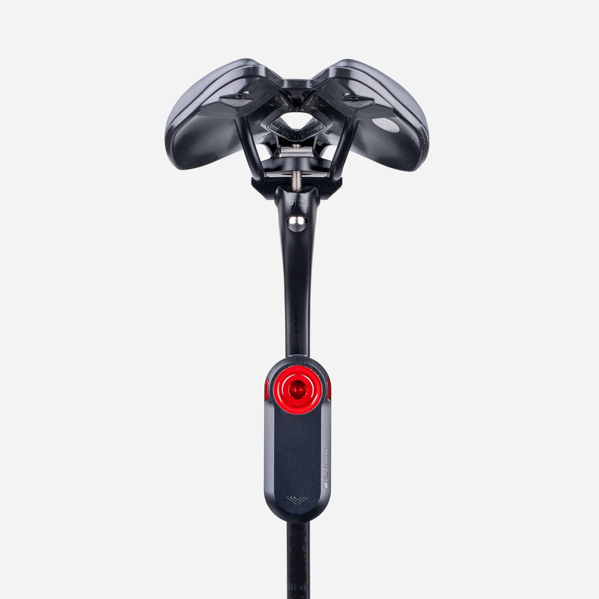 Supporto Radar per reggisella Pinarello Dogma F - Compatibile con Garmin Varia 515 (morsetto)