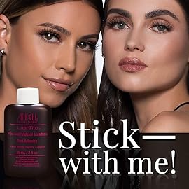 Ardell LashTite Lash Adhesive Dark for Individual Lashes, 2 oz x 2 Pack