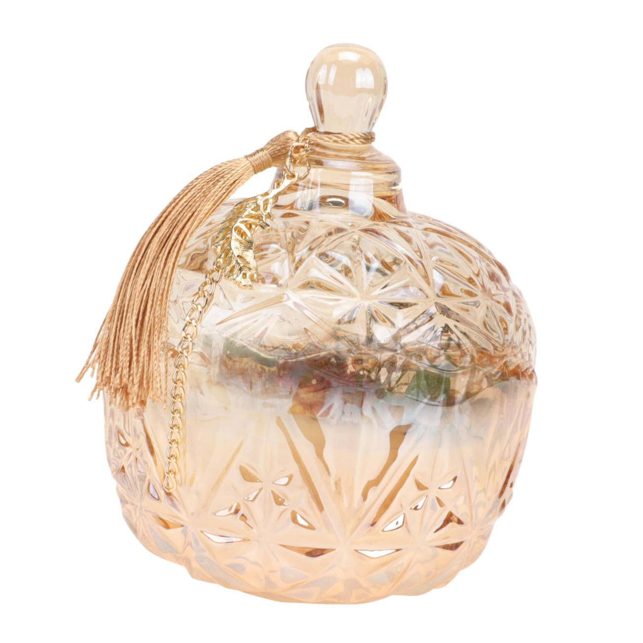 Aromatherapie Kerze aus Sojawachs, 1 Stück, Elegant