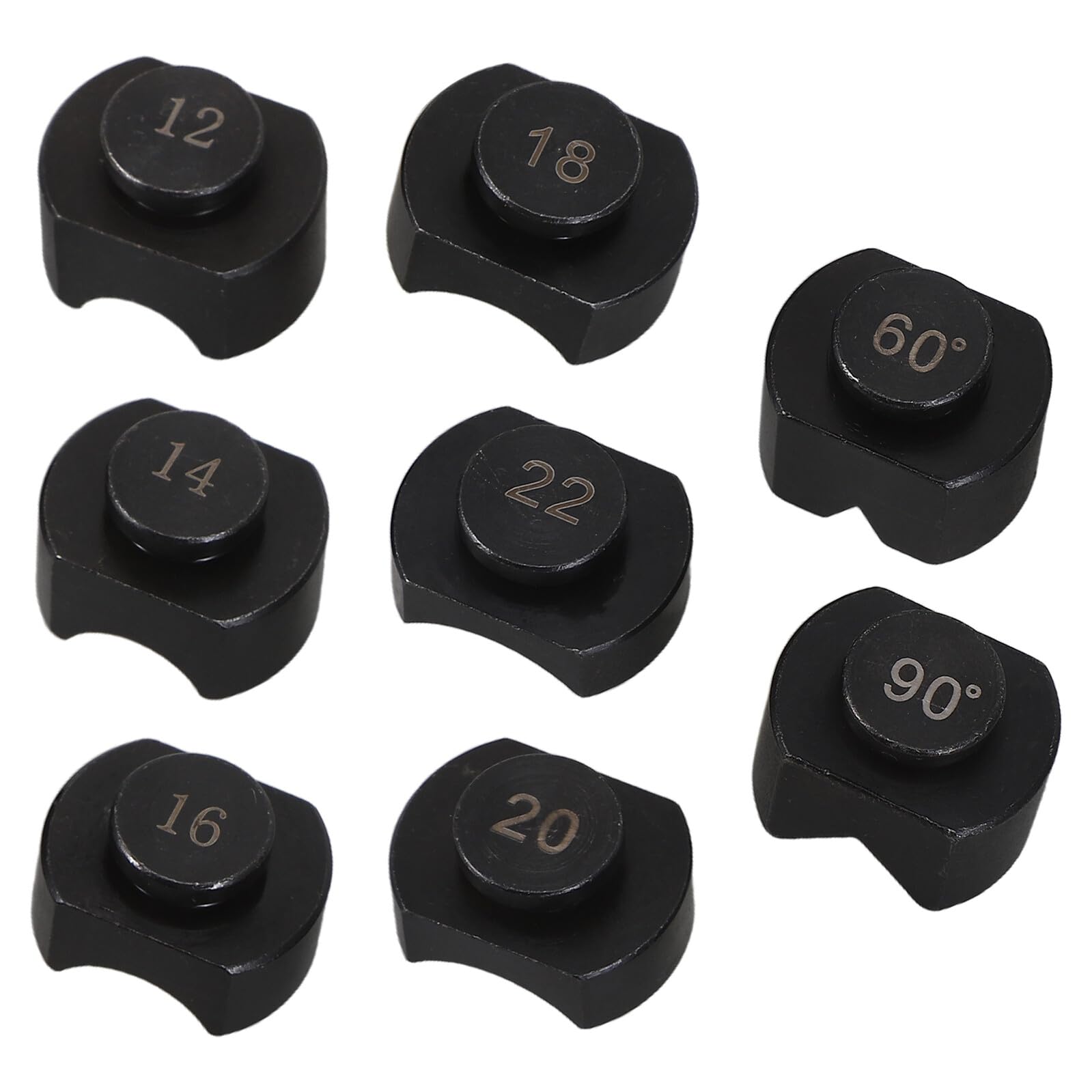 Matrices de rechange pour cintreuse anneaux - Accessoires presse bijoux et outils de cintrage