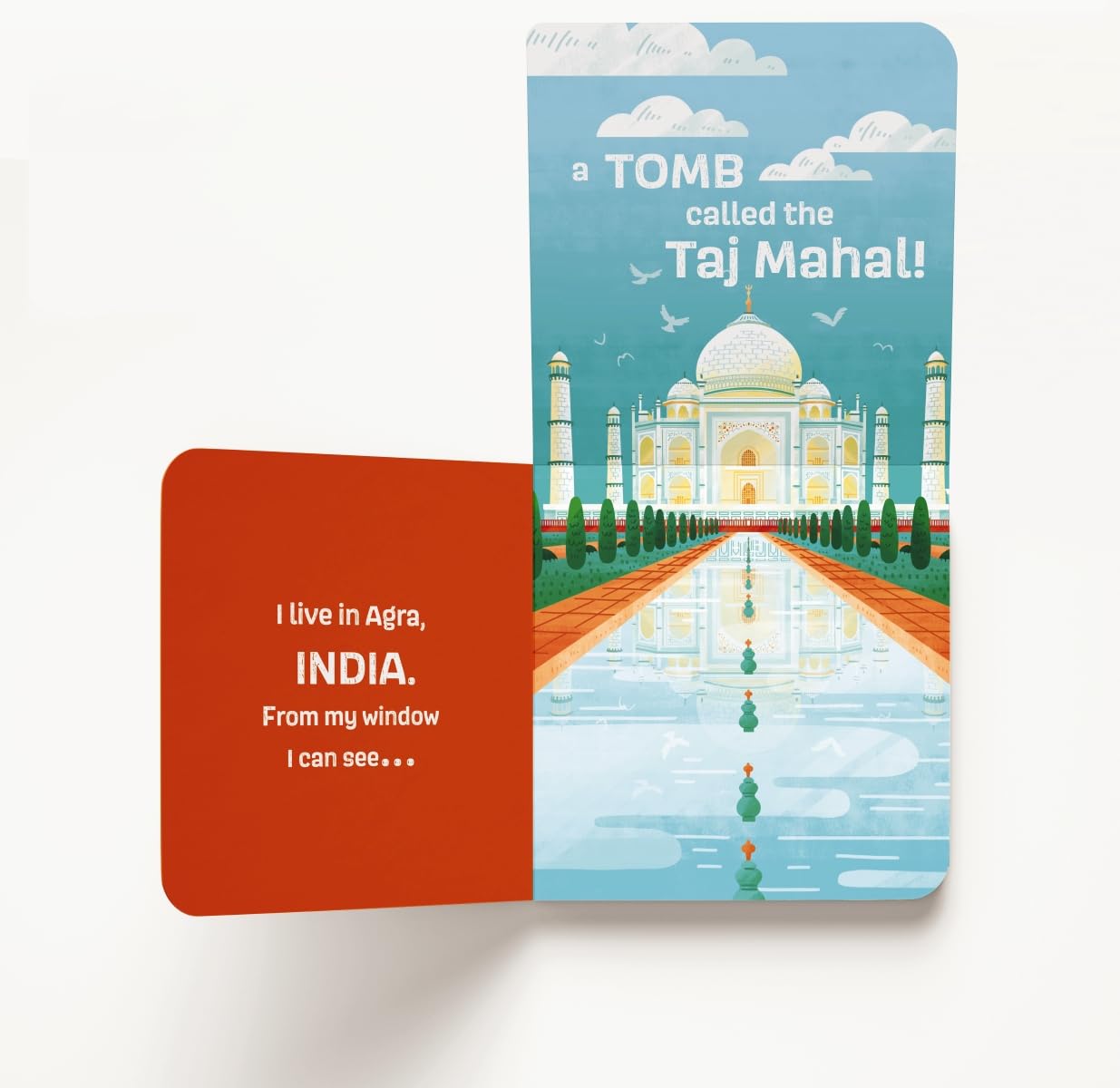 Windows to the Wonders of the World: A Lift-the-Flap Board Book of World Wonders (Windows to the World) - Image 8