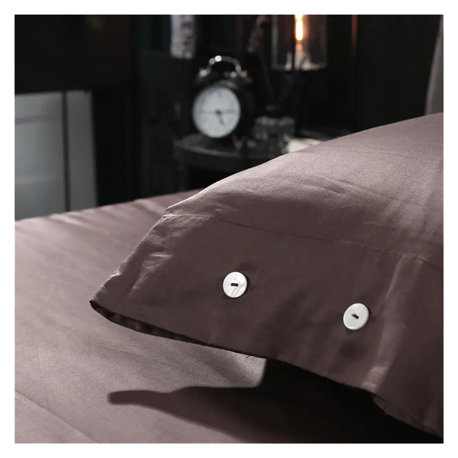Set Di Biancheria Da Letto In Puro Cotone Queen King Size Europa Simple Home Copripiumino Lenzuola/Lenzuolo Con Angoli Copriletto Set Da Letto Per Hotel, Piumone Per Tutte Le Stagioni,E,Fitted Bed S