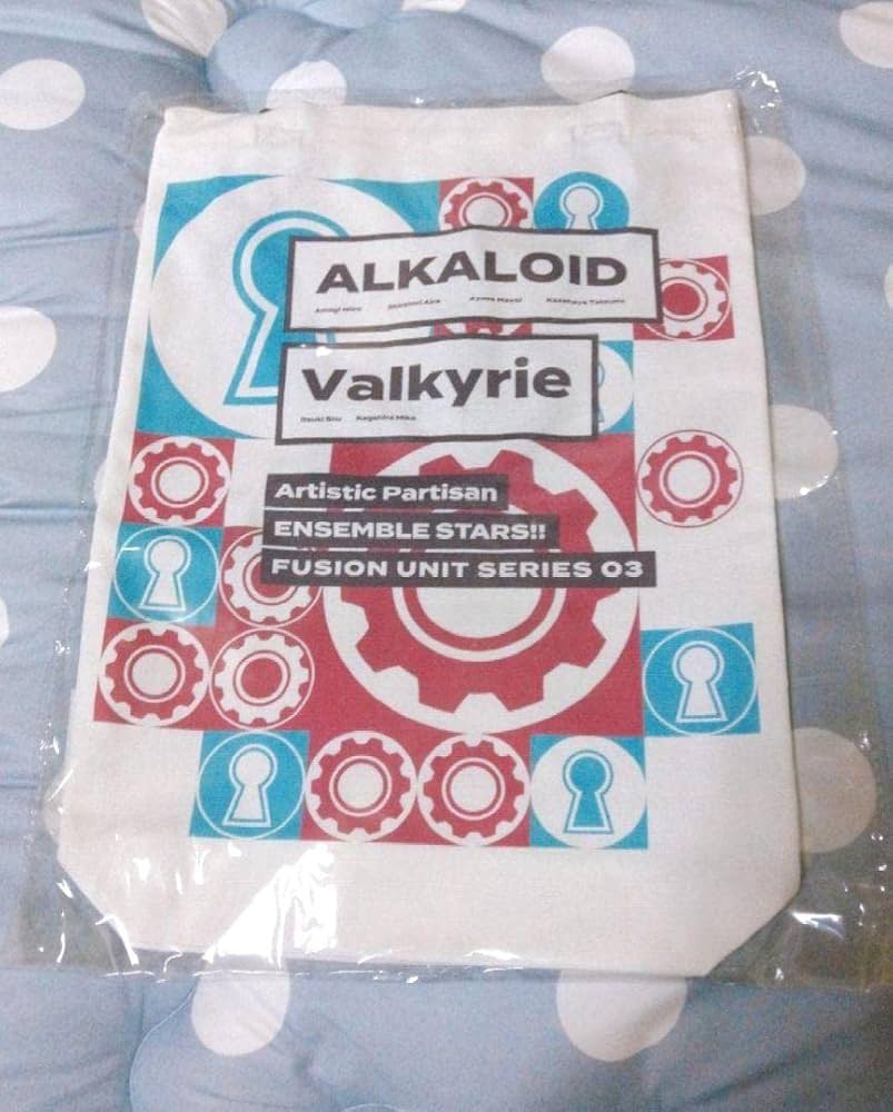 Amazon.co.jp: あんスタ トートバッグ Valkyrie ALKALOID