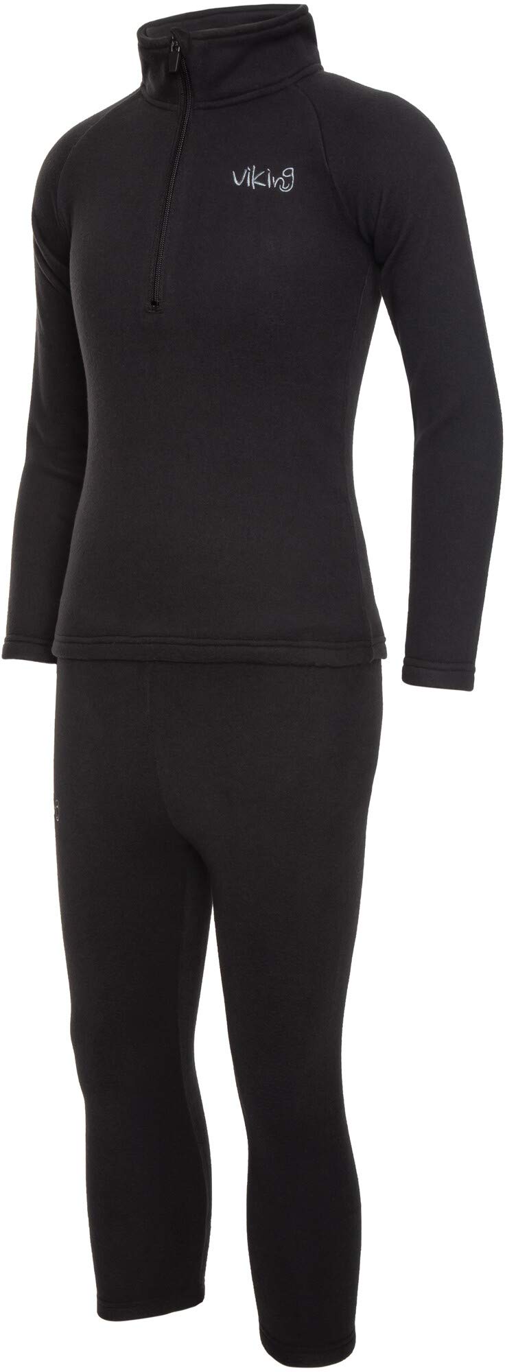 Viking Europe Arctis Polartec Ensemble de sous-vêtements en Polaire pour Enfant Noir Taille Enfant 128-2021