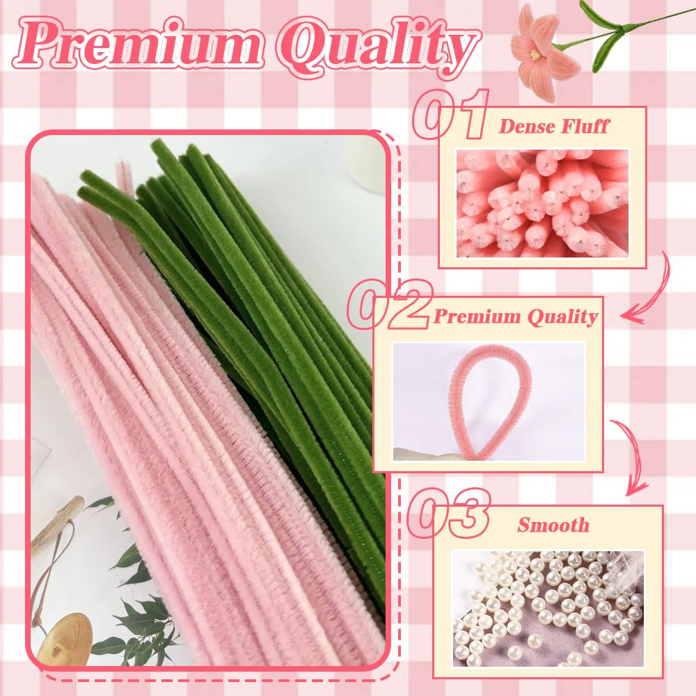 Amazon.co.jp: AHAMETON ふわふわパイプクリーナー クラフト用品  