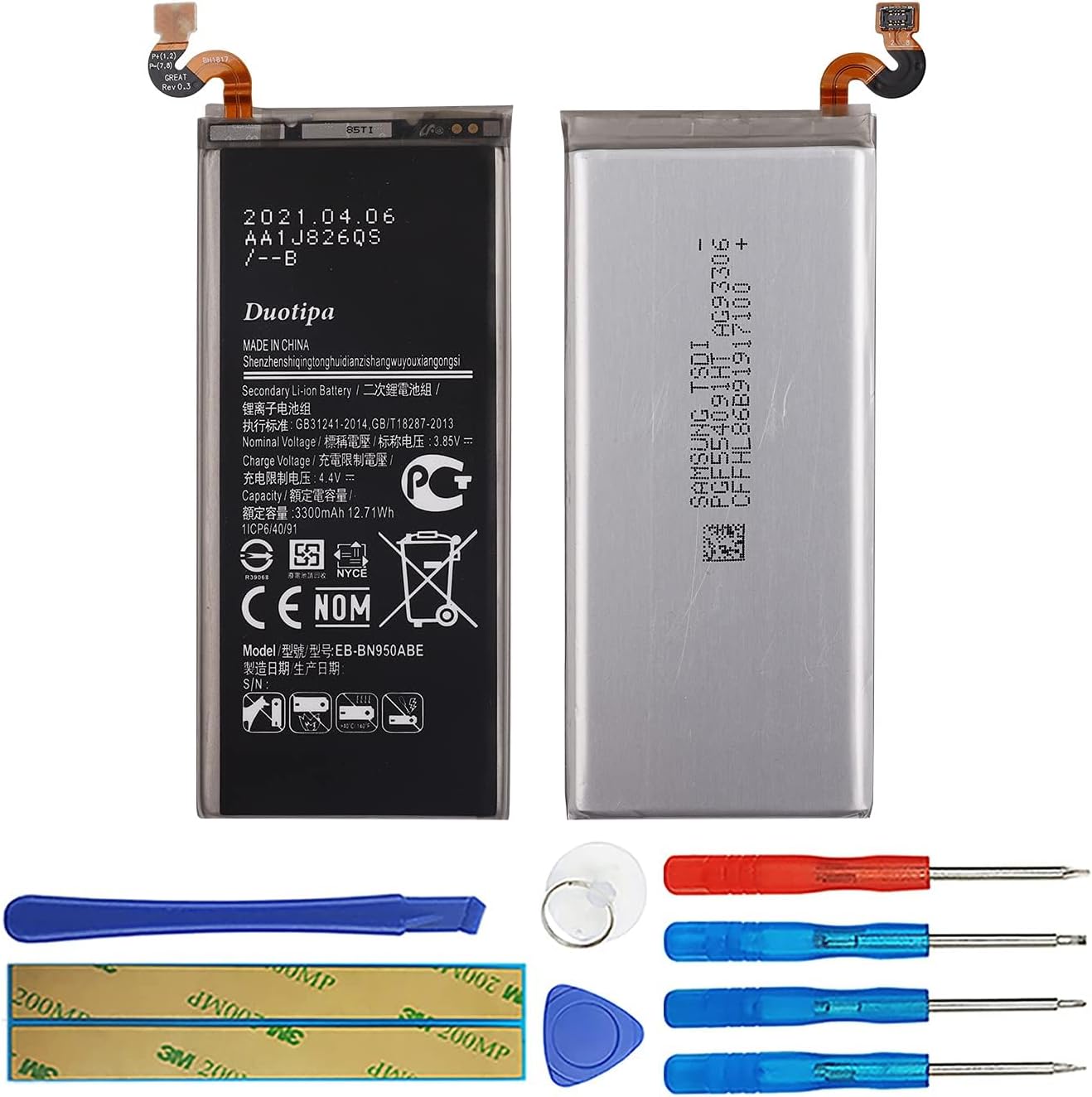 Duotipa EB-BN950ABE Battery