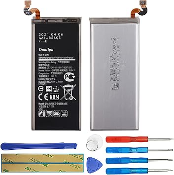 Duotipa EB-BN950ABE Battery Compatible with Galaxy Note 8 N950 SM-N950 with Repair Tool Kit