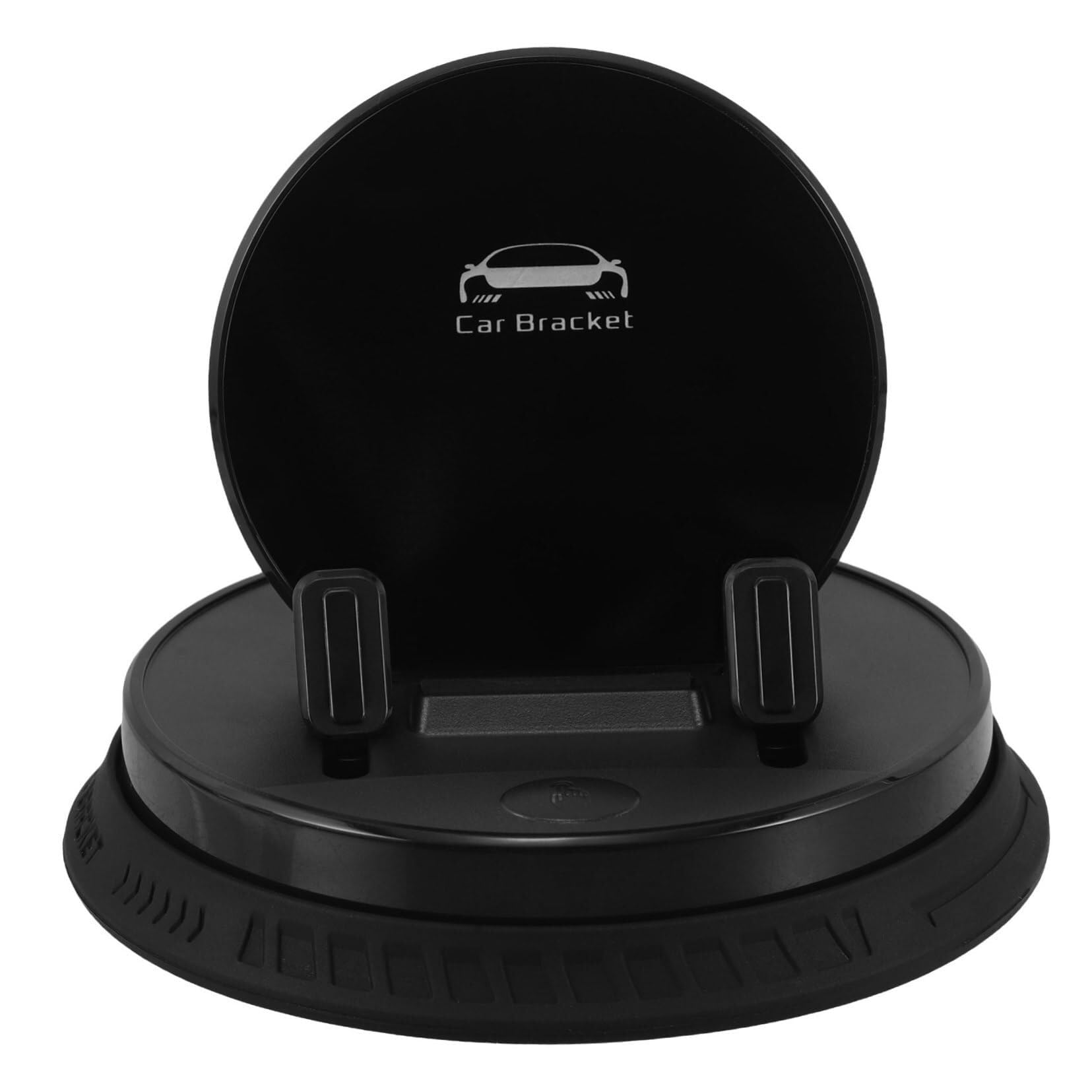 Support réglable antidérapant pour smartphone et chargeur sans fil voiture induction