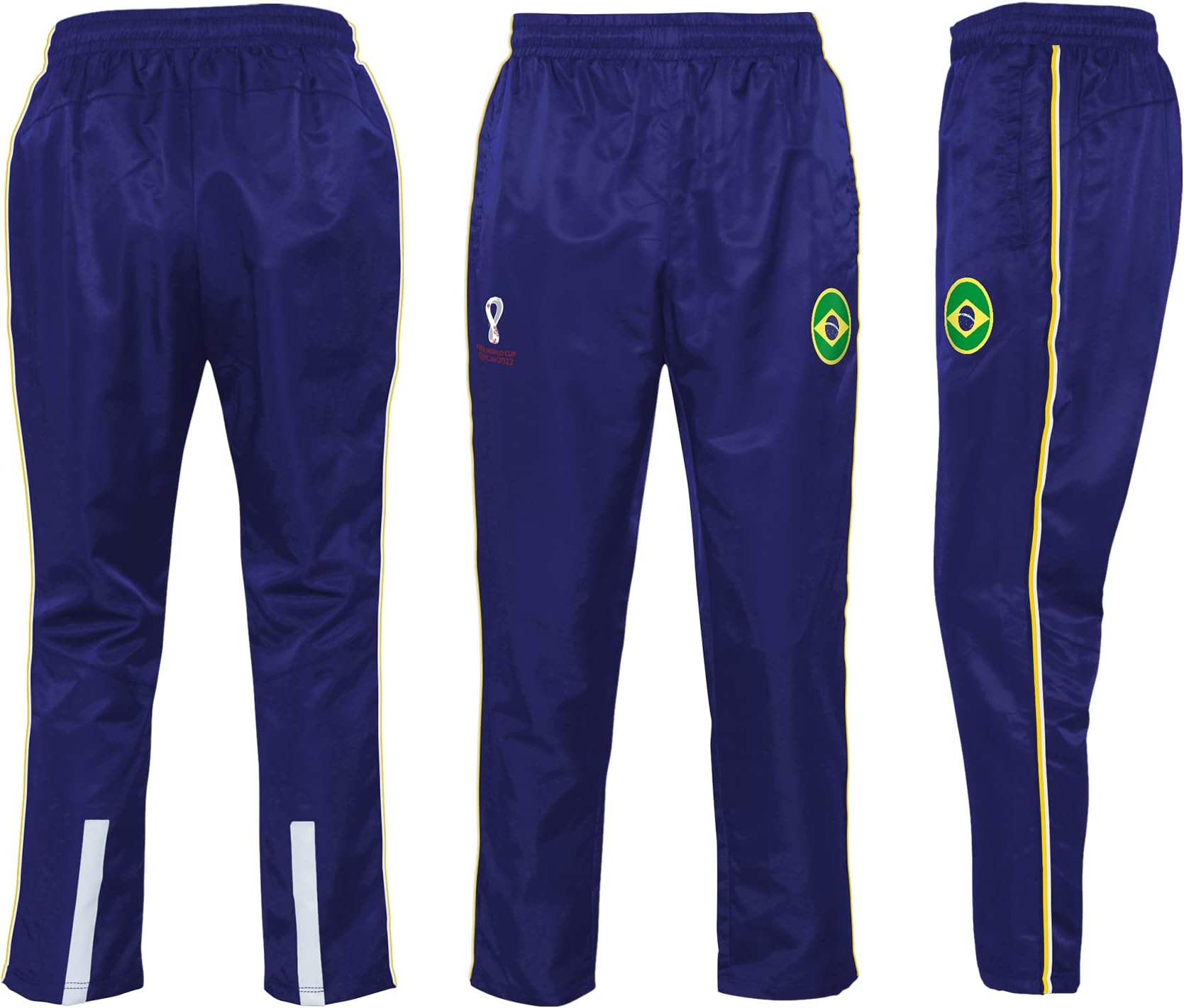 FIFAMen's Official World Cup 2022 Training Football Tracksuit Bottoms - Portugal Track Pants