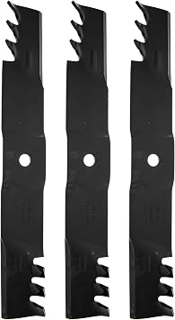 CUB CADET 02005019P-X Xtreme 21" High-Lift Blade Pro X 660 Z 960 L S 60" Deck 3-Pack