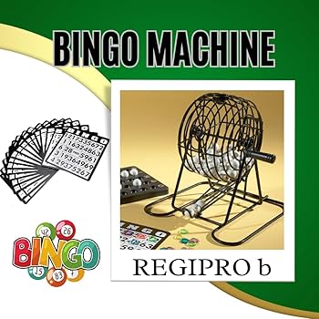 Amazon.co.jp: レジプロb ビンゴマシーン セット パーティー