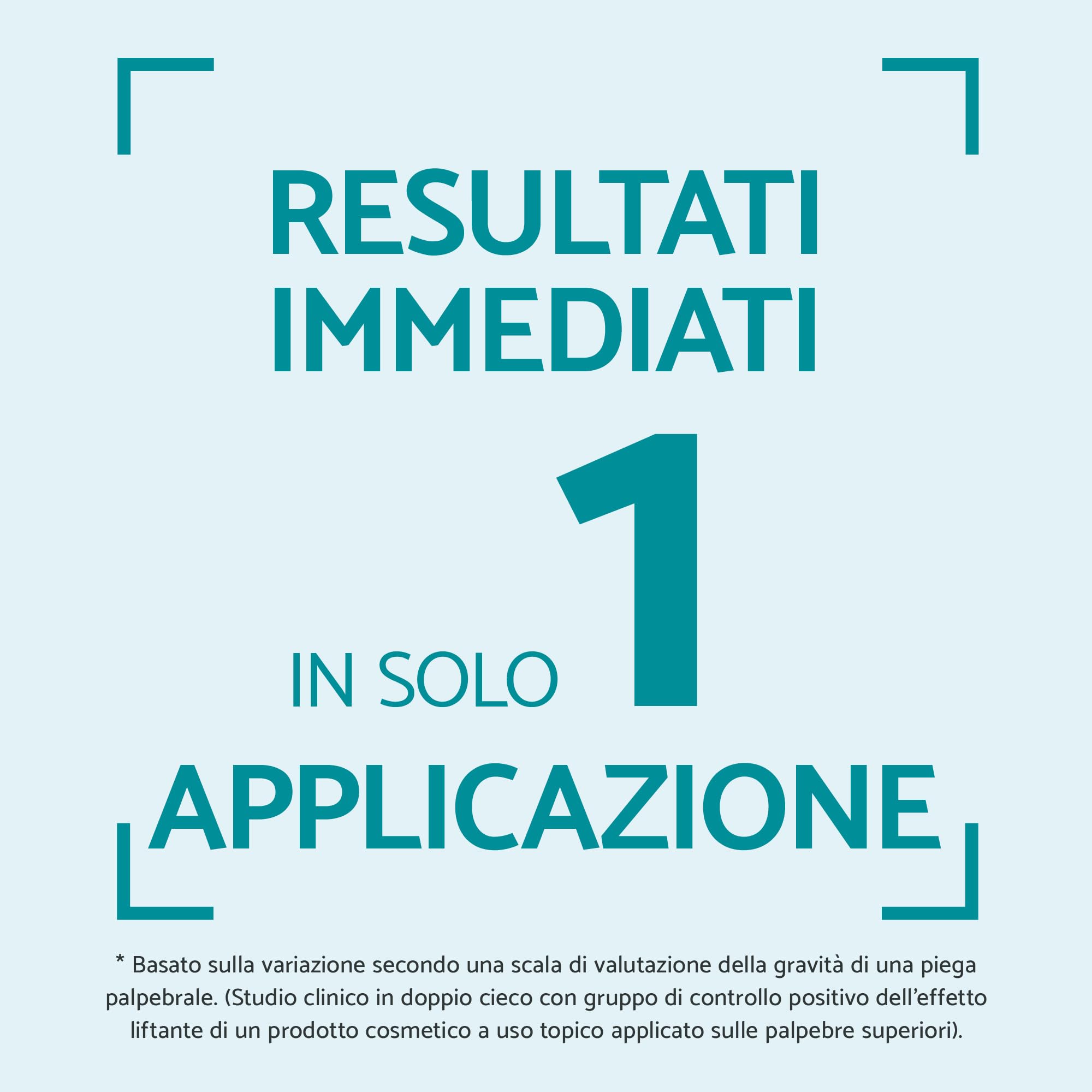 Remescar Palpebre Cadute 8ml - Crema Effetto Lifting Per Ridurre le Borse Clinicamente Testata - Crema Occhi