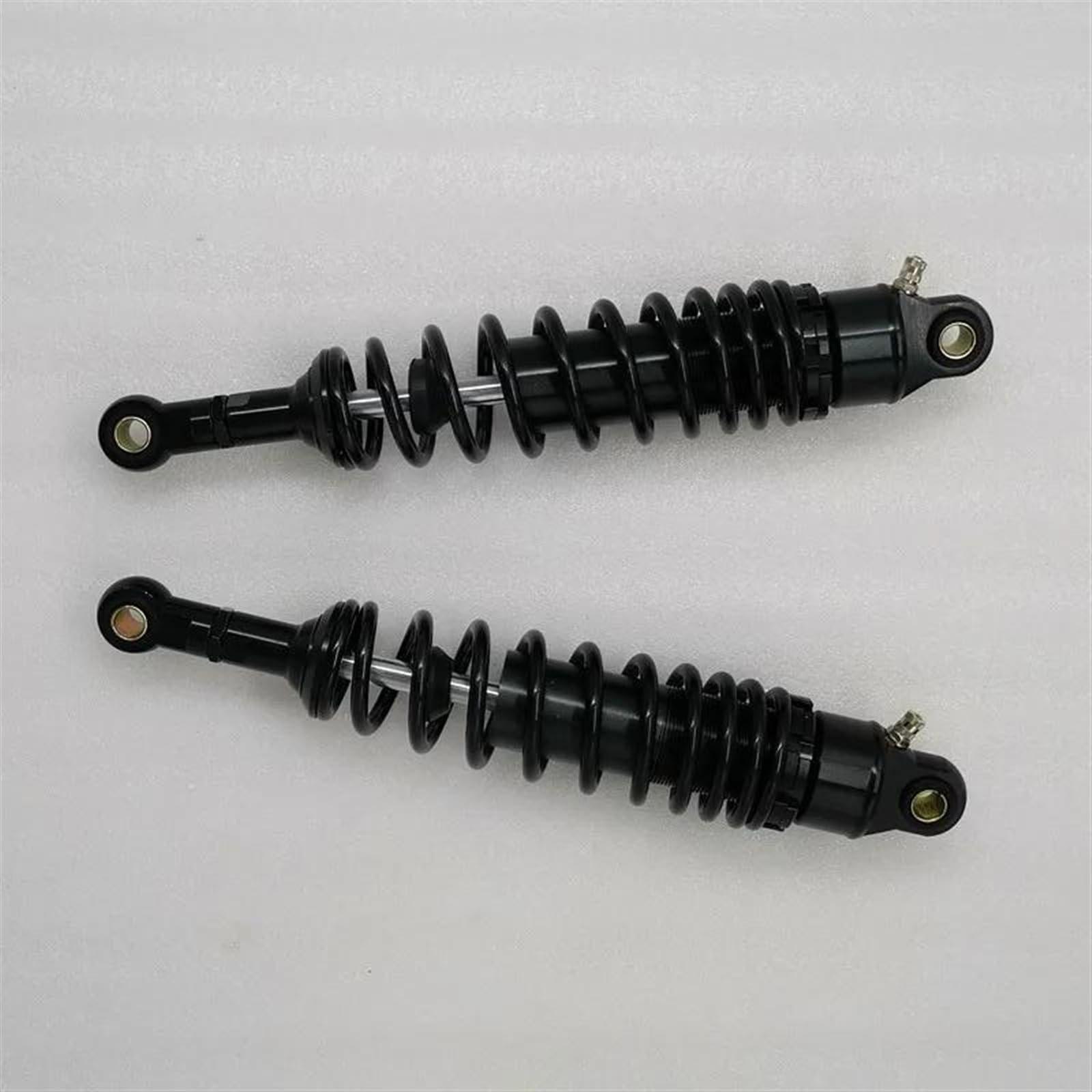 Suspension amortisseur d'air arrière 350mm universelle pour moto CT110 noir argent