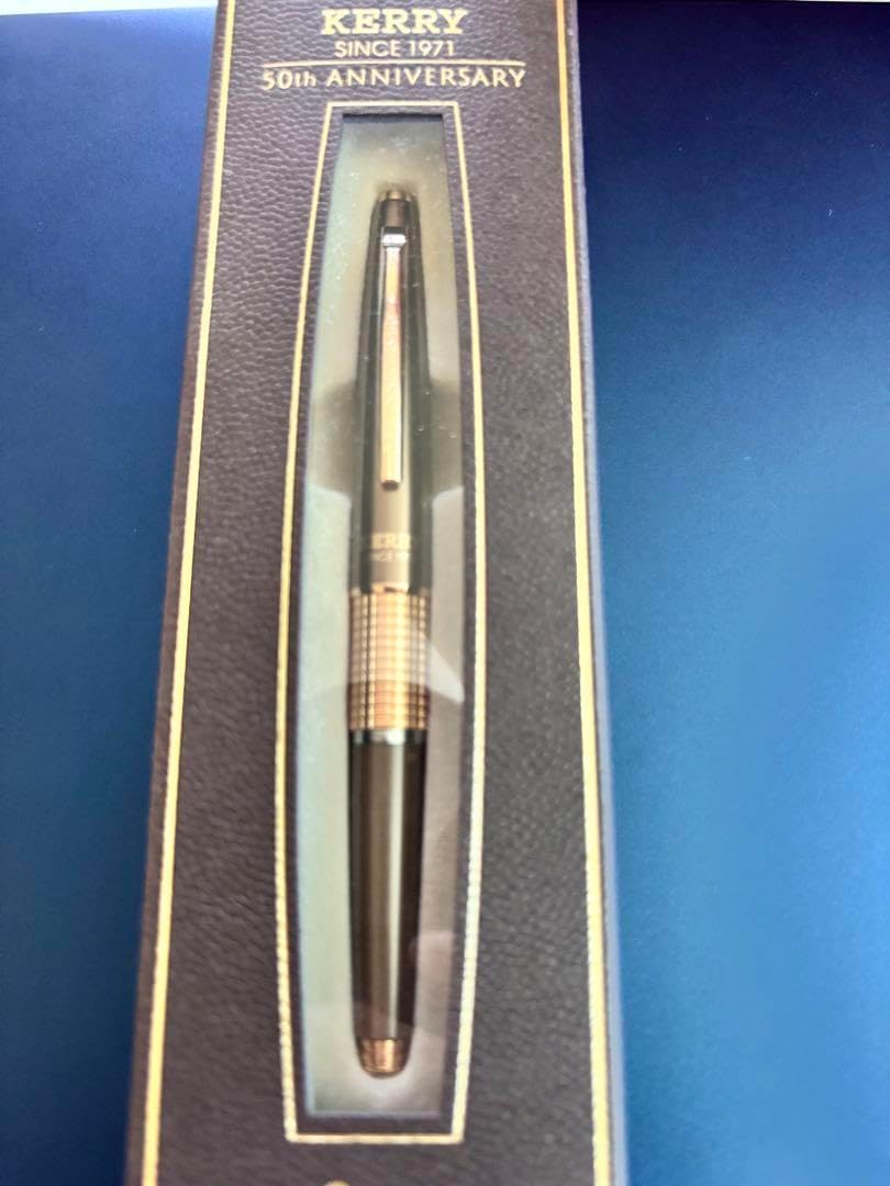 ケリー 50th ケリー KERRY 50周年 クラシックブラウン シャーペン開封