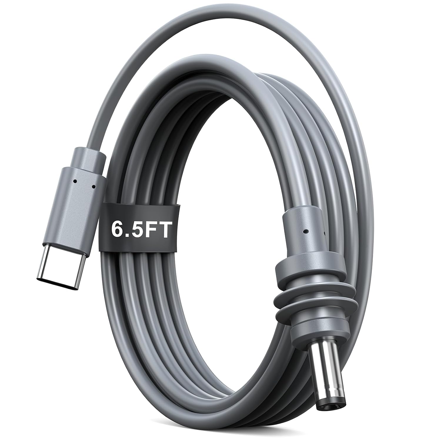 Starlink Mini USB C Cable 6.6FT/2M USB C to DC Power Cable 100W Starlink Mini Cable 18AWG USB Type C to DC Power Cord 5.5 * 2.1mm Replacement Compatible with 100W+ PD Power Bank Waterproof
