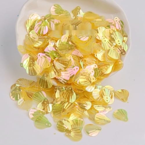 Zenzds 720/1440 Stk. Muschelform Pailletten Set