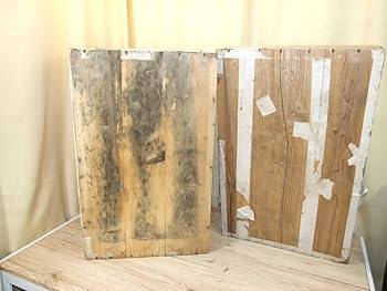 Amazon.co.jp: 大きな茶箱木箱古民具昭和レトロ収納箱外寸67