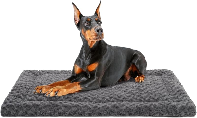 Cama para Cães em Pelúcia Lavável, Colchonete para Caixa Exsnugy 2XL
