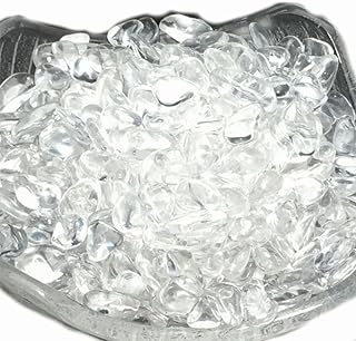 【hinryo】 今月15%off 500g 天然 AAA さざれ チップ 浄化用 さざれ石 パワーストーン (水晶 さざれB)