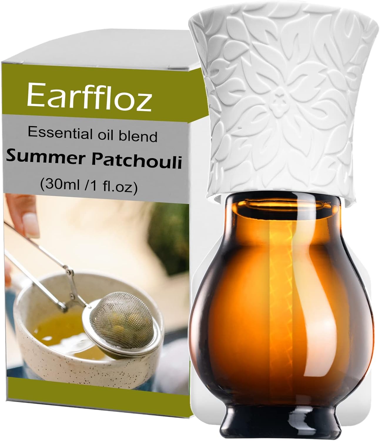 Earffloz Cool Breeze Plugin Essential Oil Diffuser with