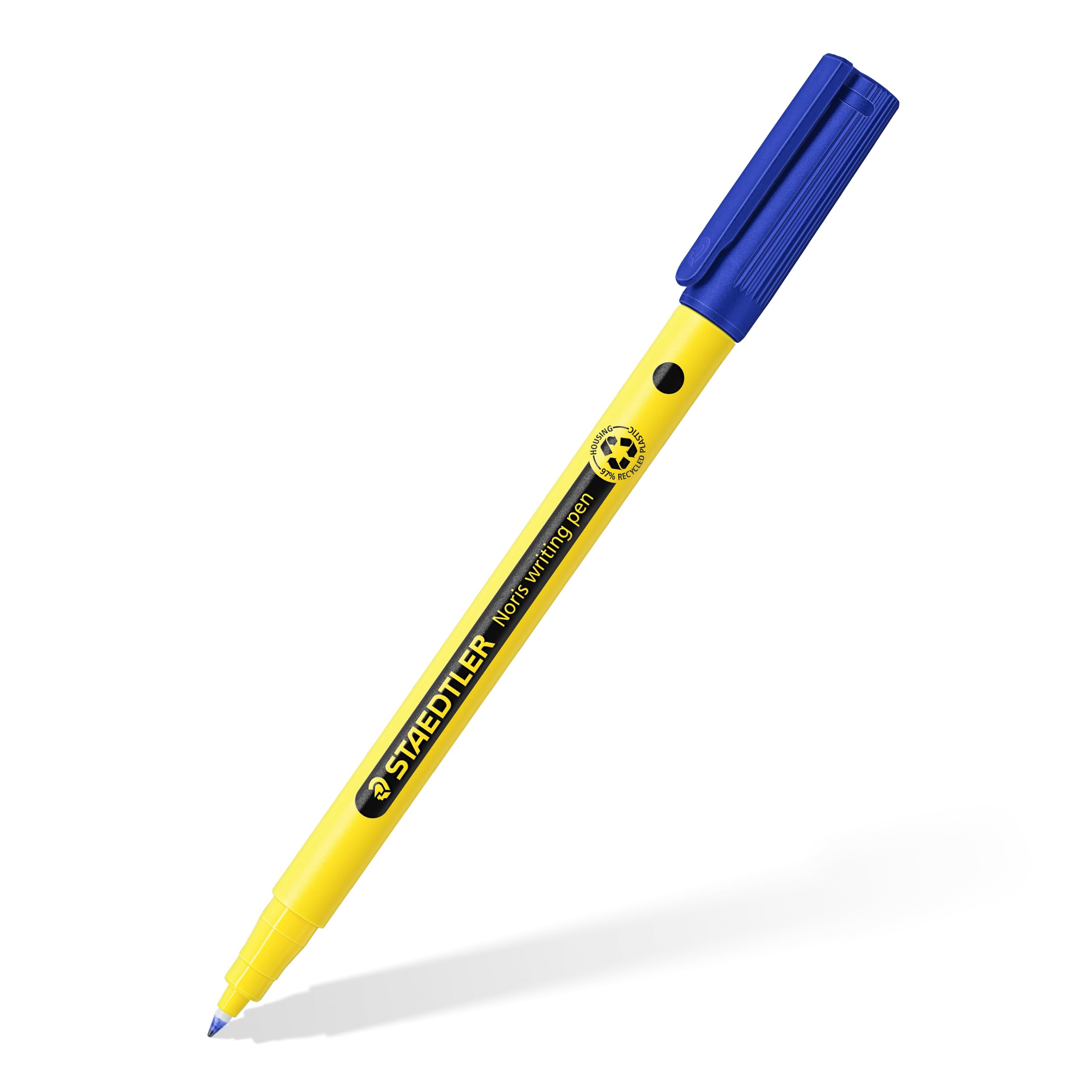 STAEDTLER Noris - Handwriting Pen - Delft Blue - Box of 10, 307-63 - Image 4
