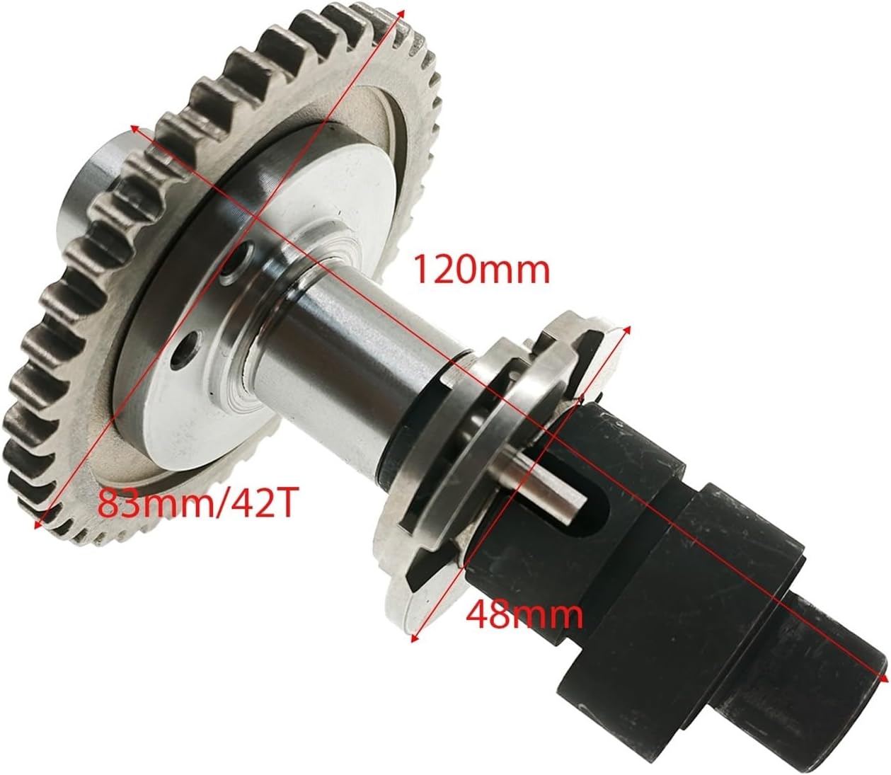 For CFmoto 500 CF500 CF625 X5 X6 U6 CF188 196S Series Engine ATV UTV Quad 0180-024100 0180-021100 Camshaft Rocker Arm Shaft(Rocker with Shaft)