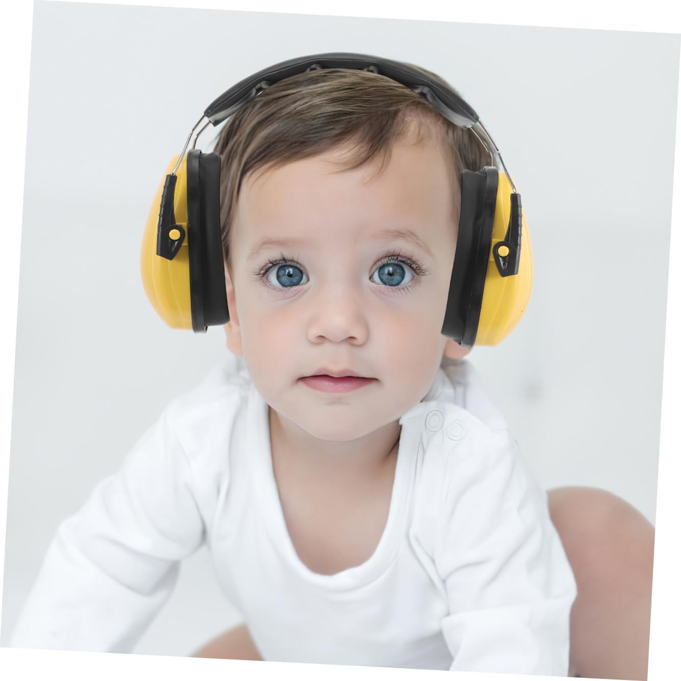 Toddmomy Ear Earmuff for Boy Girl Noise Reduction and Ergonomic Design Compact Folding Ear Muffs for Travel and Noisy Events for Airplane Use