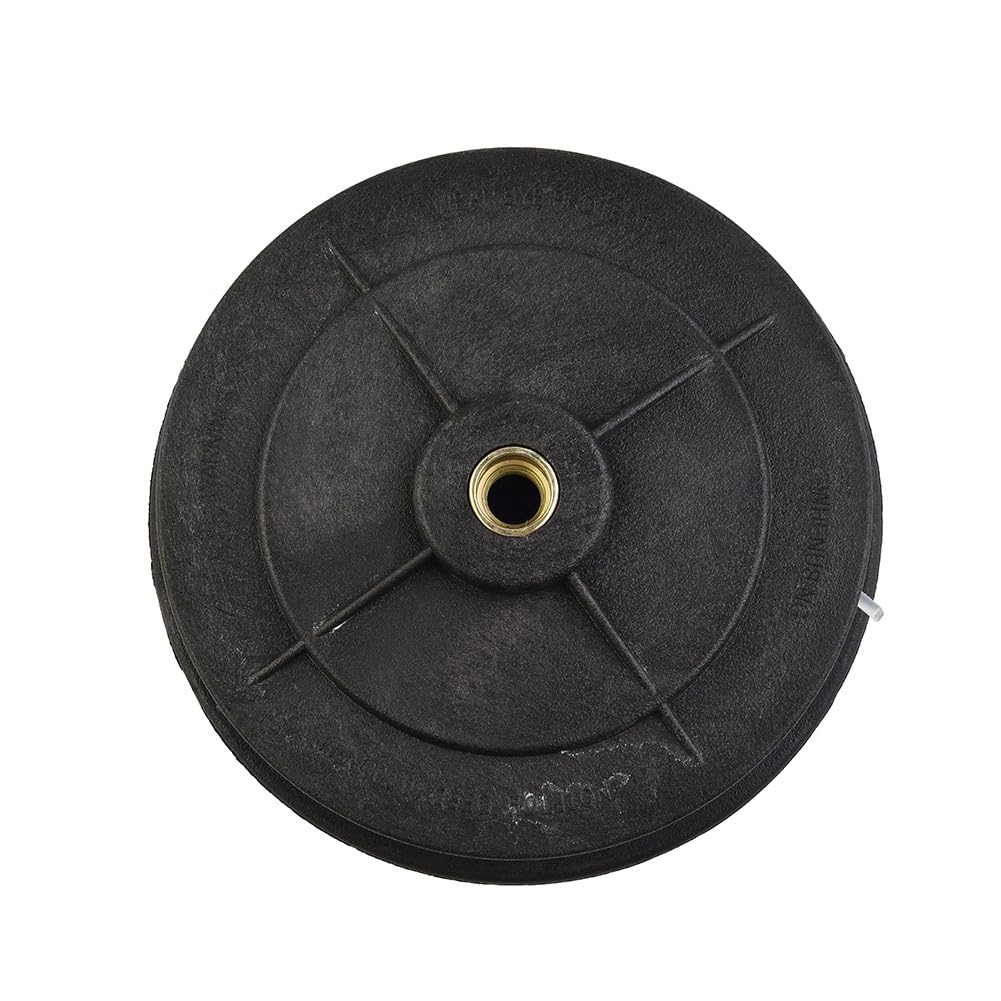 Nylon Fadenkopf für Honda UMK422 UMK431 Rasentrimmer Ersatz für 72560-VF9-C41EX 4468 Schwarz