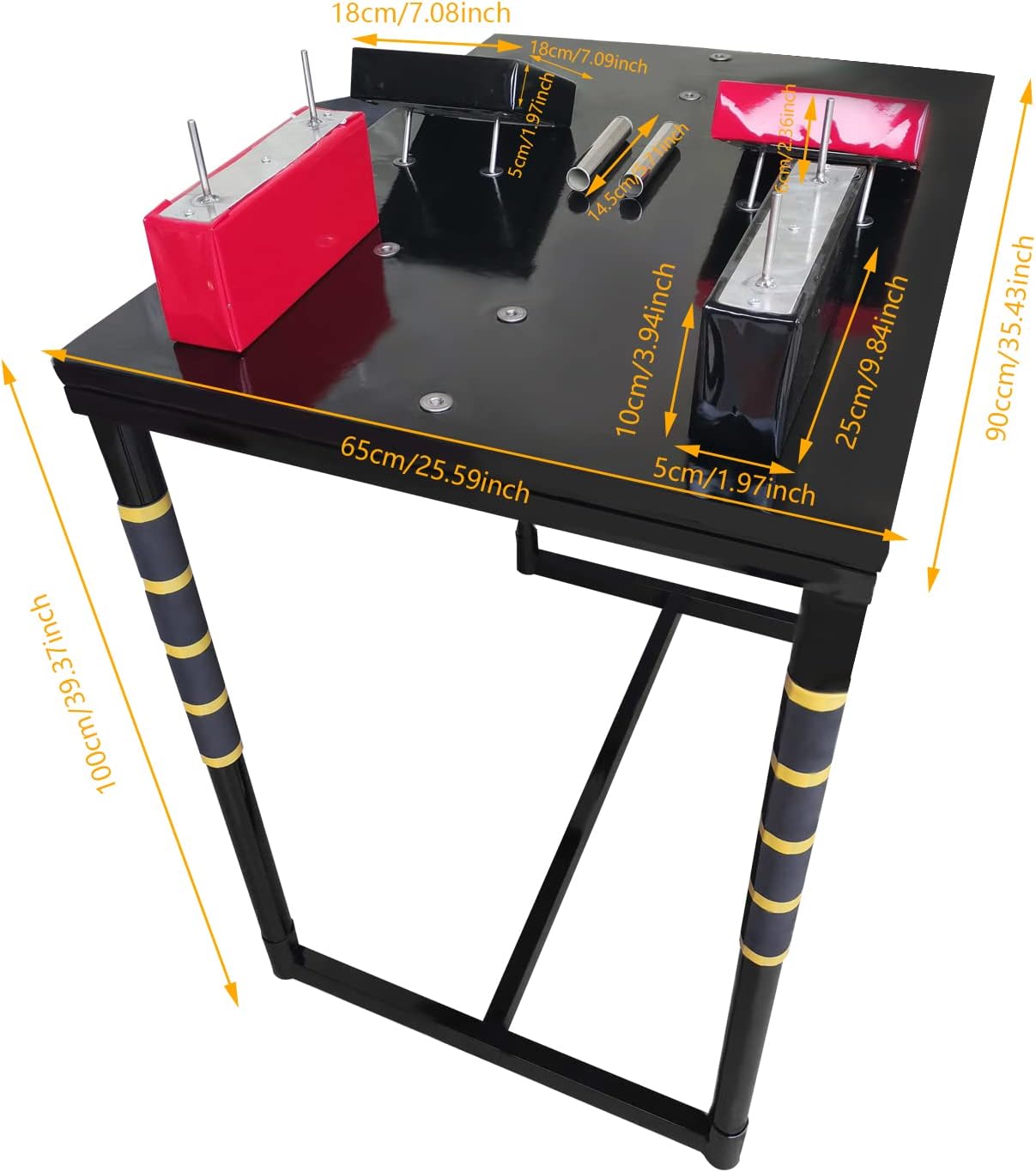 Arm Wrestling Battle Table Adjustable Professional