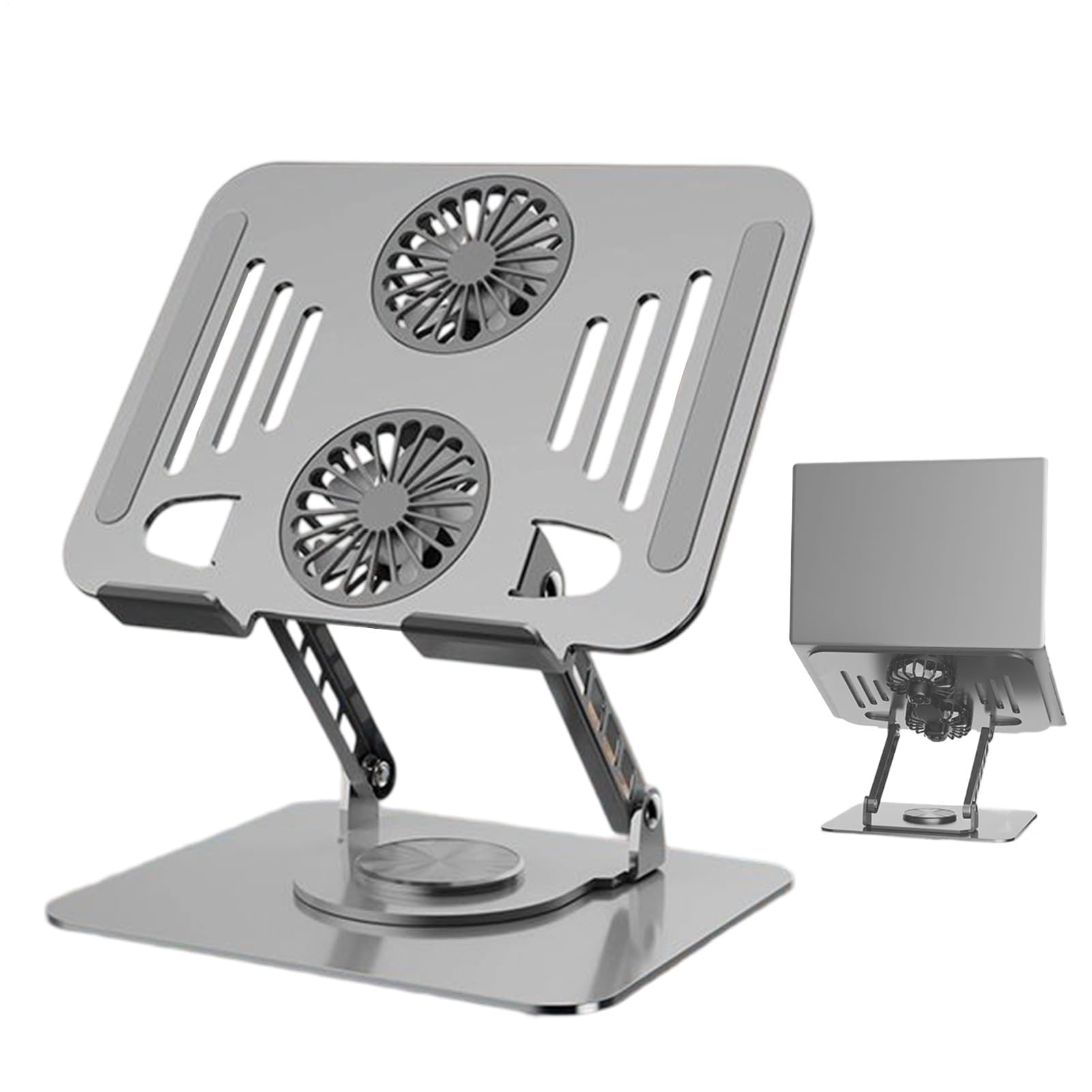 Supporto Portatile Laptop Rialzo Portatile Pieghevole Montabile | Rialzo Regolabile Computer Portatile Rialzo Camera da , Soggiorno, Ufficio, Desktop, Tavolo, Studio, Lavoro, Affari,