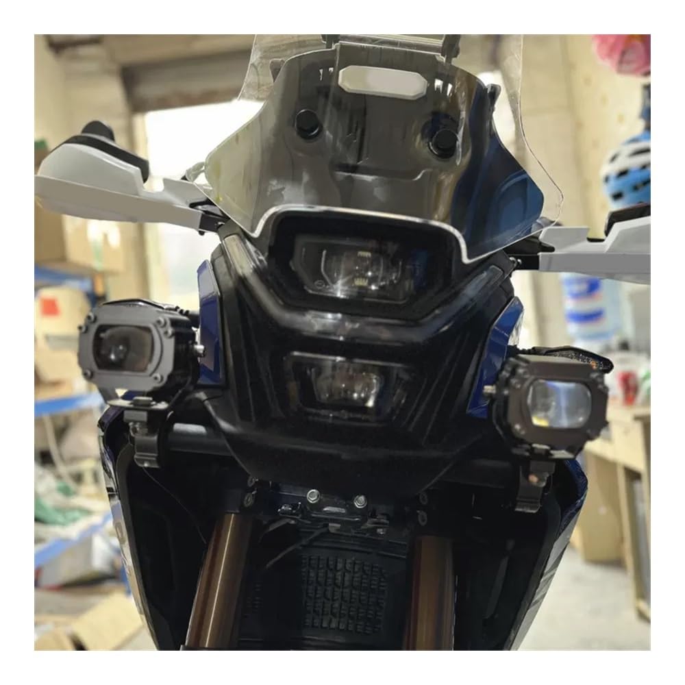 Soporte para Faro Motocicleta Soporte para Faros Antiniebla Y Faros Auxiliares para Motocicletas para CFMOTO 450-MT 450 MT