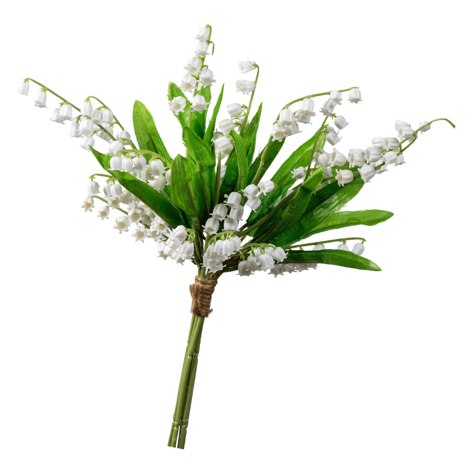 Tsophreniq Colorful Faux Floral Wind Chimes Bouquet Party Blossomy Decorations Ideal for Year Round Decoration Without Maintenance Flexible Artificial Blossomy Arrangement