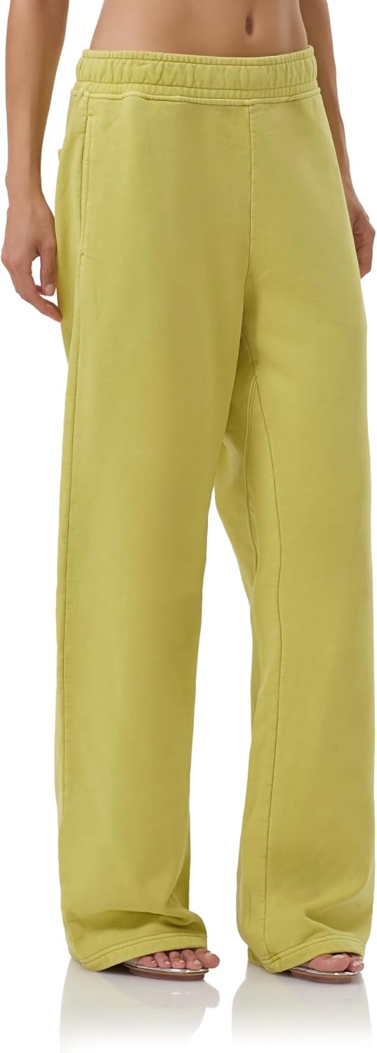AFRM Women's Finely Oversized Straight Leg Lounge Sweatpant with Pockets