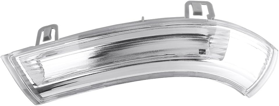 Left Side Mirror Turn Signal Light, Replacement Part 1K0949101 MK5, LED Indicator Integrated in Mirror Housing