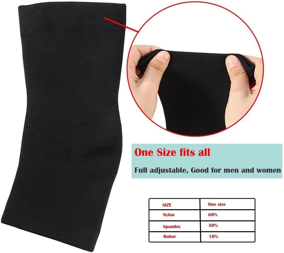VGEBY Ankle Brace Support, Professional Elastic Ankle Brace Foot Guard Compression Support Sleeve for Basketball, Soccer, Volleyball, Football and Baseball : Sports & Outdoors