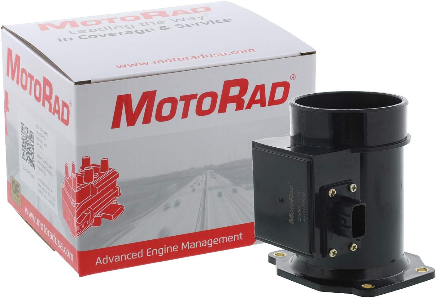 Mass Air Flow Sensor with Housing Assembly
