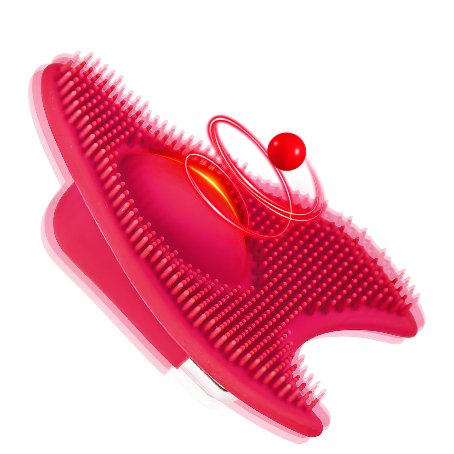 Clitioral Personal Sucker,Powerful Clitioral Goop Remote Control Massage Ball for Body Relax Massage Couples Gifts Adult Tools 723c1