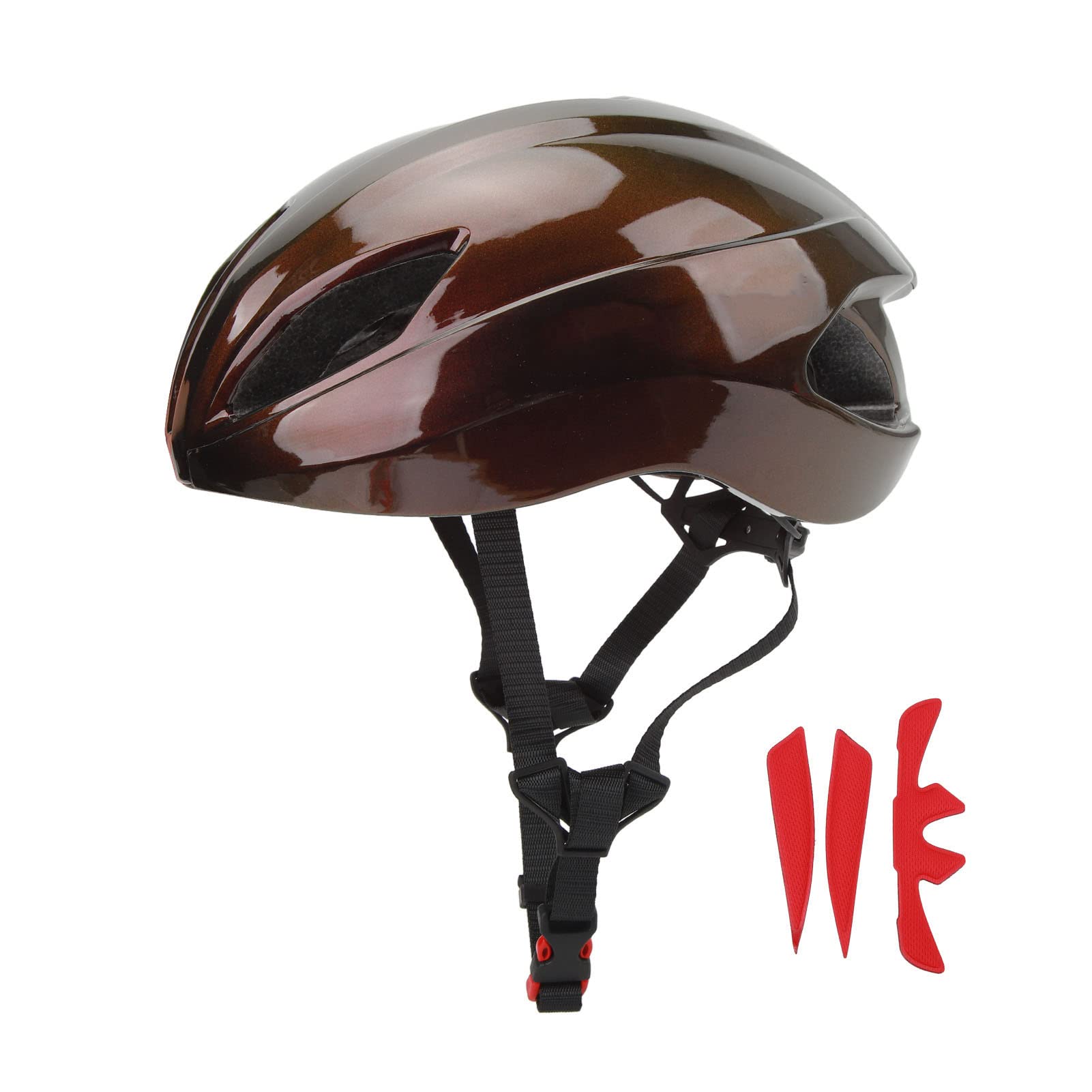 fahrradhelm form Fahrradhelm, einteilige Form, leicht, atmungsaktiv, stoßfest, für Fahrradausrüstung Sport & Freizeit Leisure Model:G-force T5 Display Gazelle Arroyo C8+ Elite