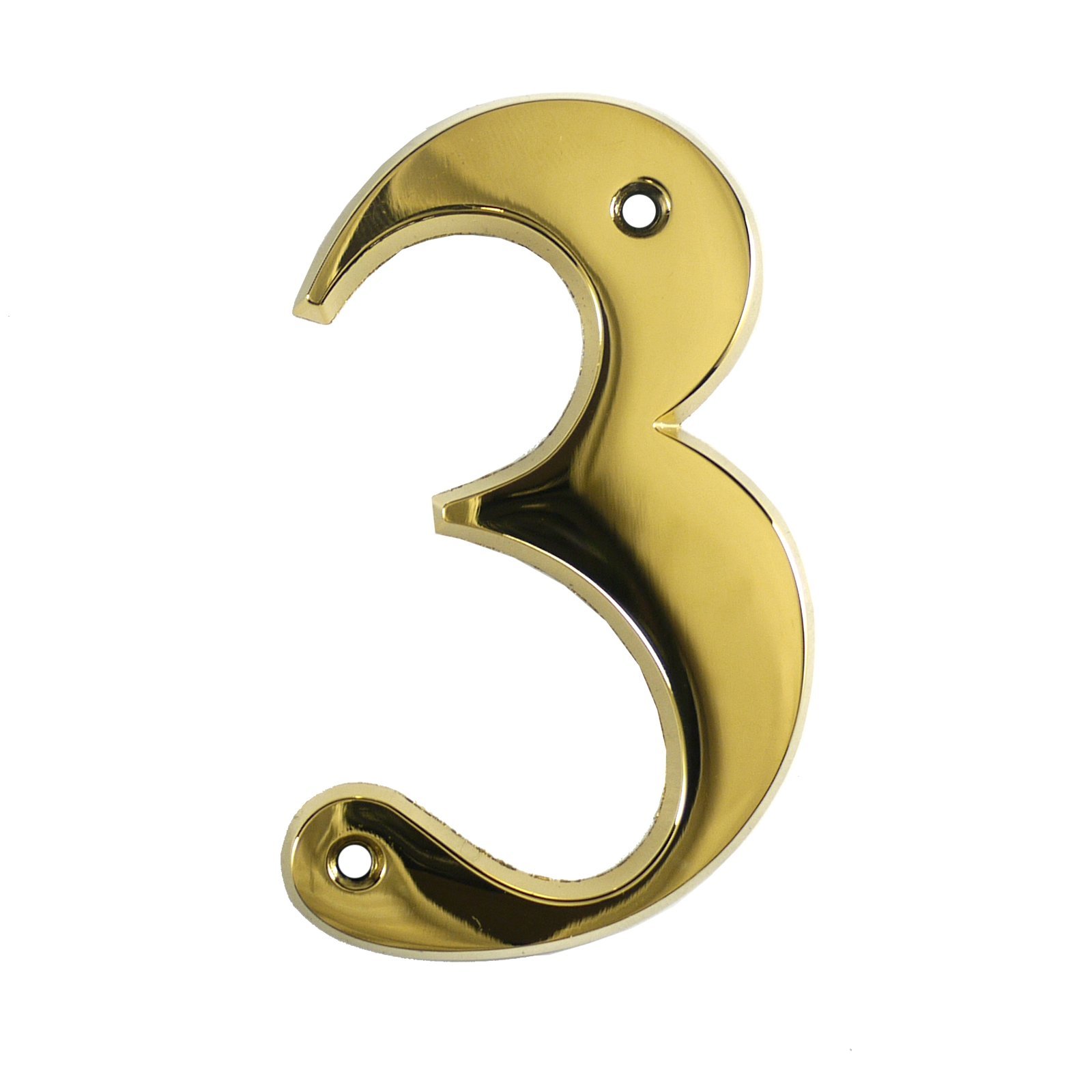 Numéro De Porte Noir - 5cm - Plaque Numéro Pour Maison