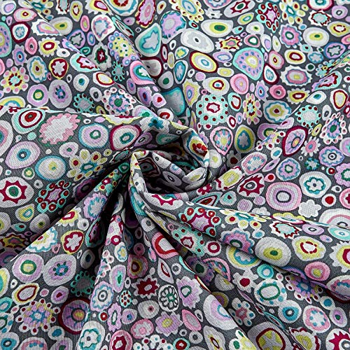 Kaffe Fassett Collective Quarry Paperweight Grey, Quilting Fabric by the Yard