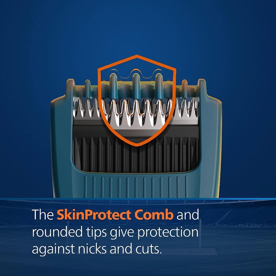 Image of PHILIPS Men Battery Powered Beard Trimmer Bt1230 /88