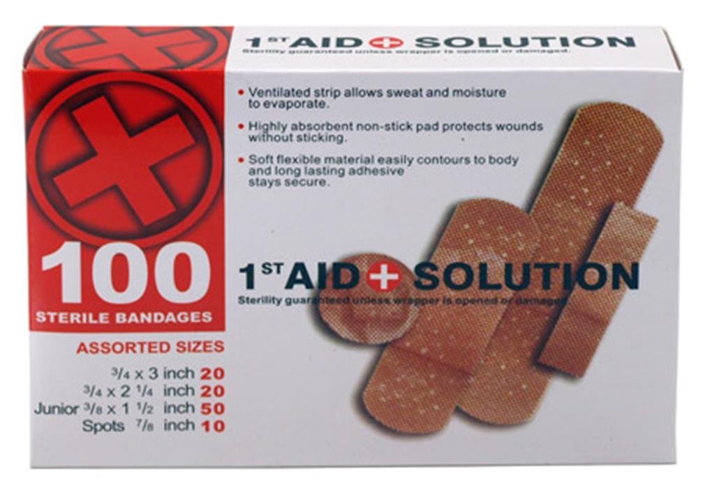 06582 First Aid Kit with Solution