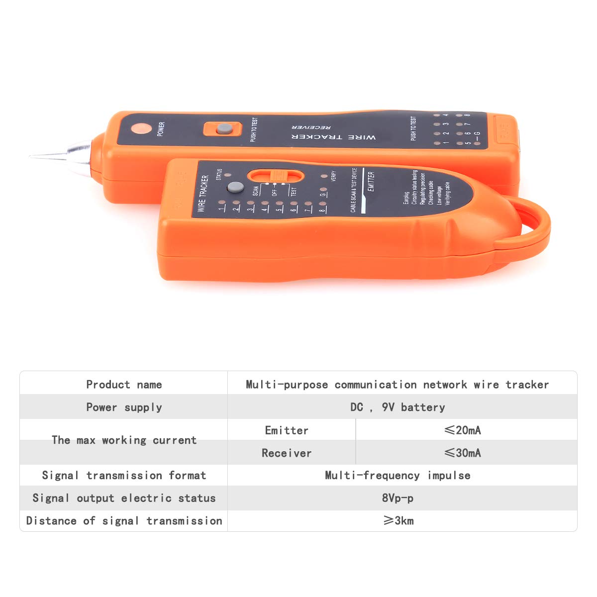 KELUSHI XQ-350 Wire Tracker Detail Views
