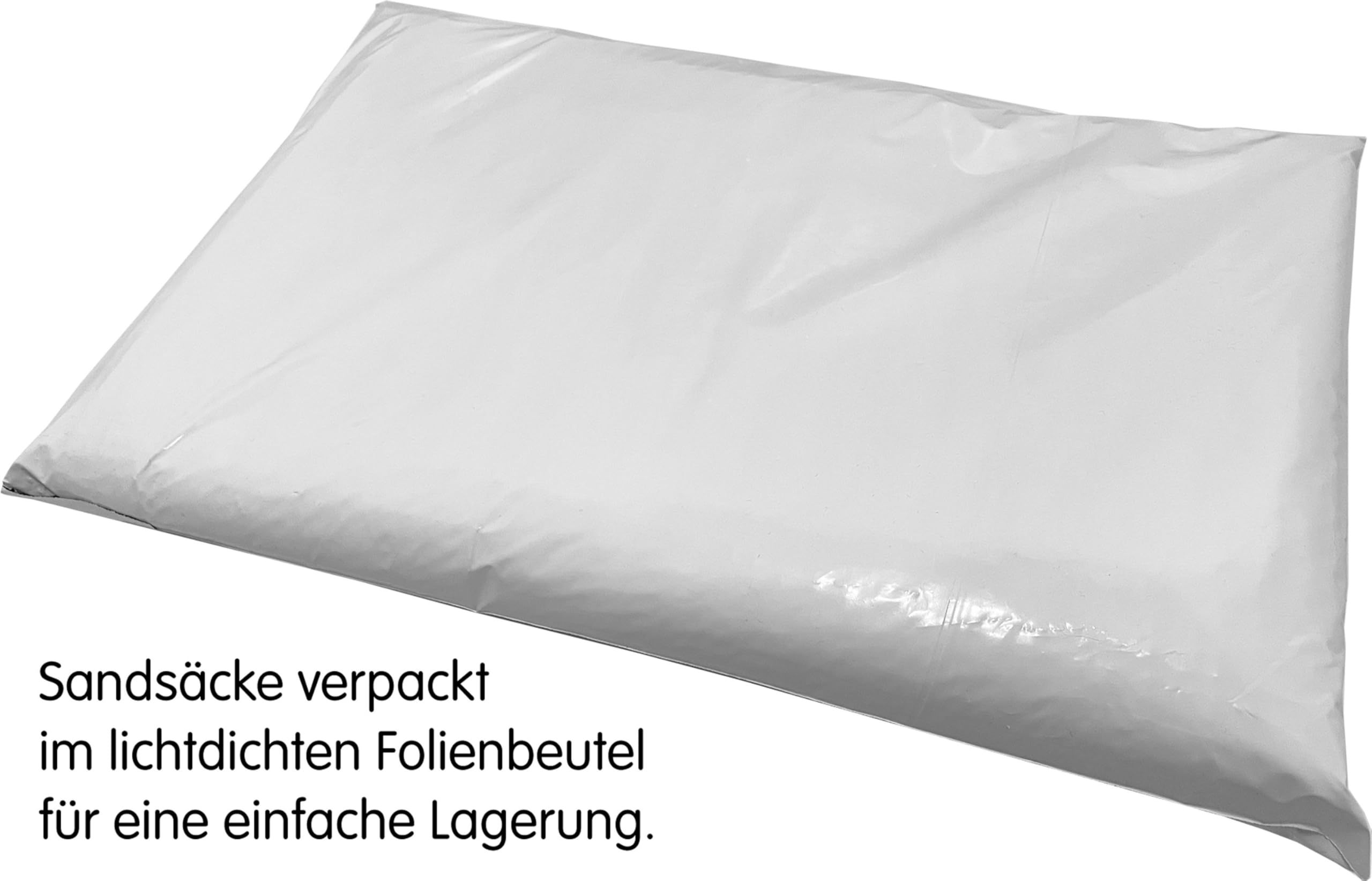 12 bolsas de arena de polipropileno, protección contra inundaciones, 40x60 cm, para puerta de emergencia, bolsas de arena para rellenar, para bomberos, inundaciones, para inundaciones, lluvia