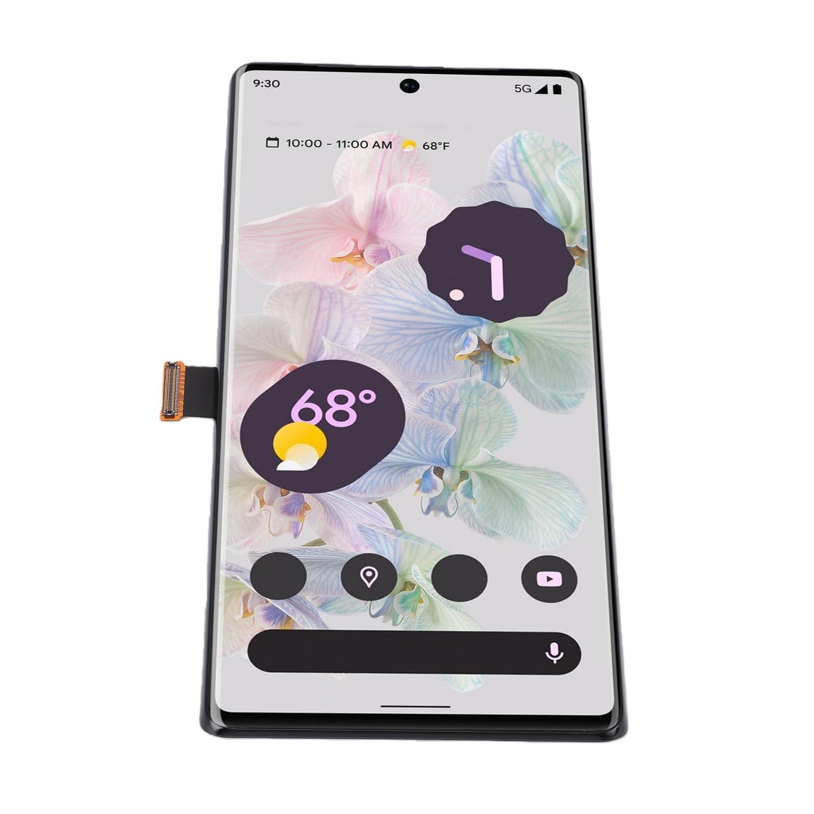 Digitizer z Ekranem Dotykowym 6 Pro 5G |Zespół Wyświetlacza LCD o Przekątnej 6,70 Cala z Narzędziami do Naprawy dla G8VOU GLUOG